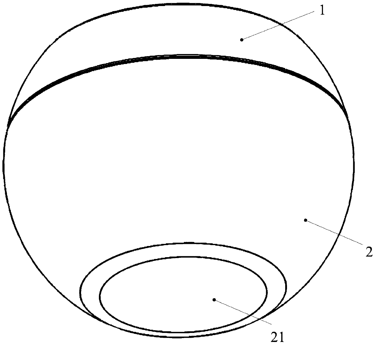 Clothes treating agent distribution device for clothes treating facility