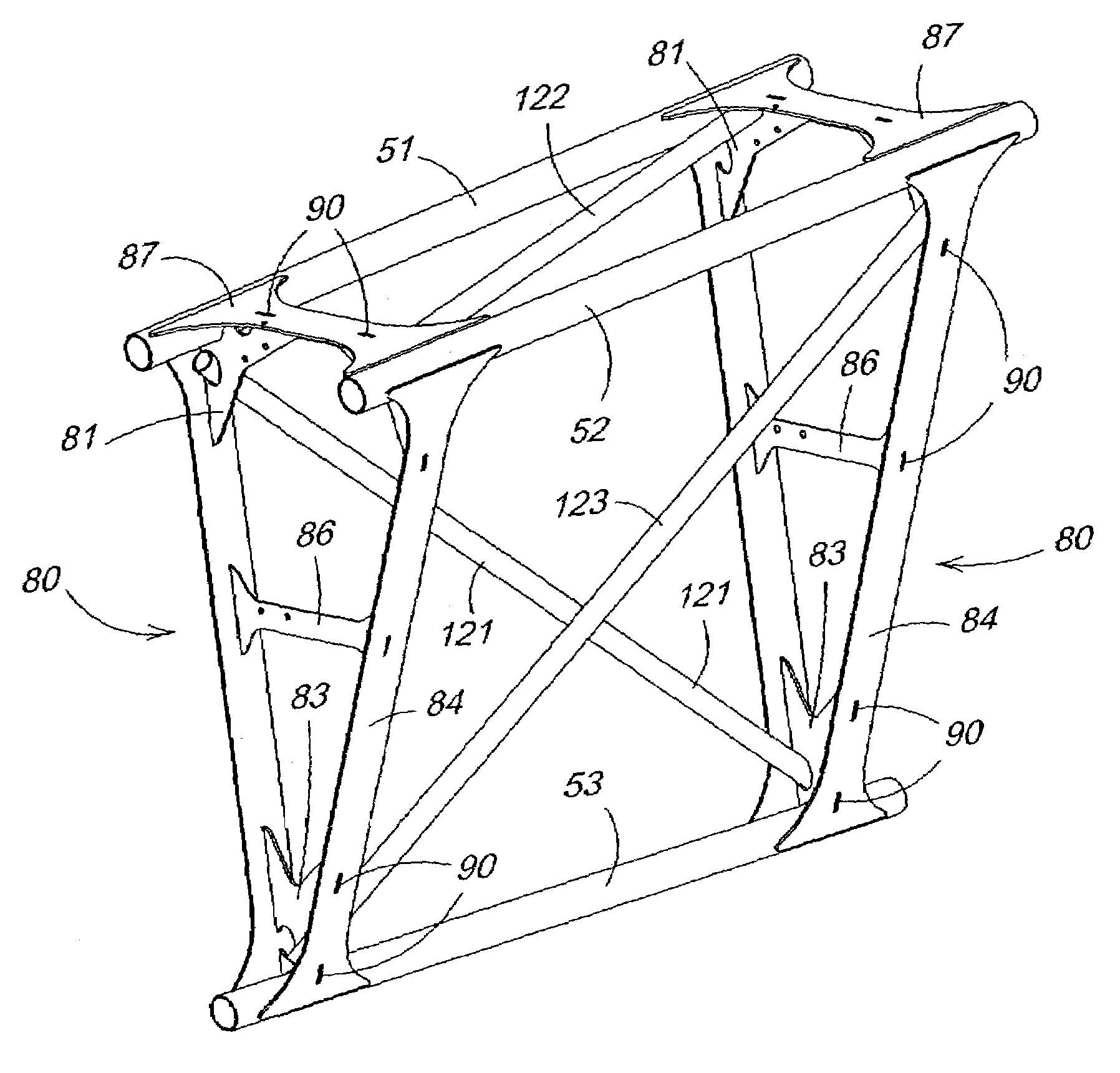 Agricultural boom structure