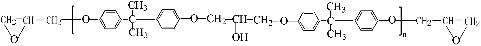 Cold mixed epoxy resin material and preparation method thereof