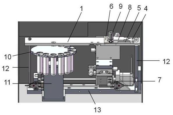 Plasma mutation breeding device