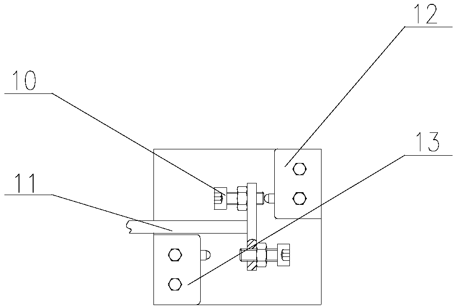 A fixed-point self-locking mechanism