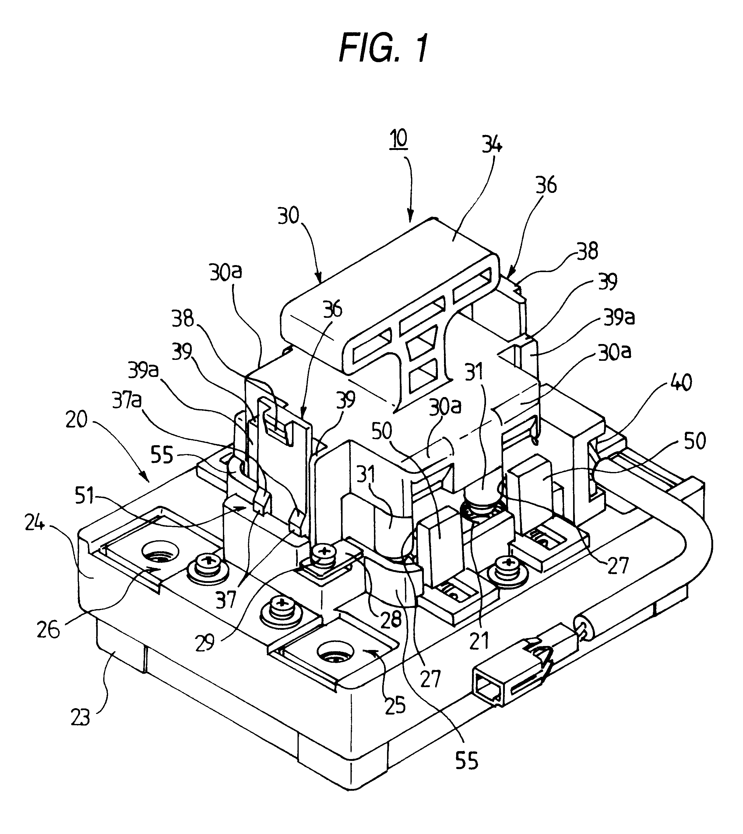 Circuit breaking device