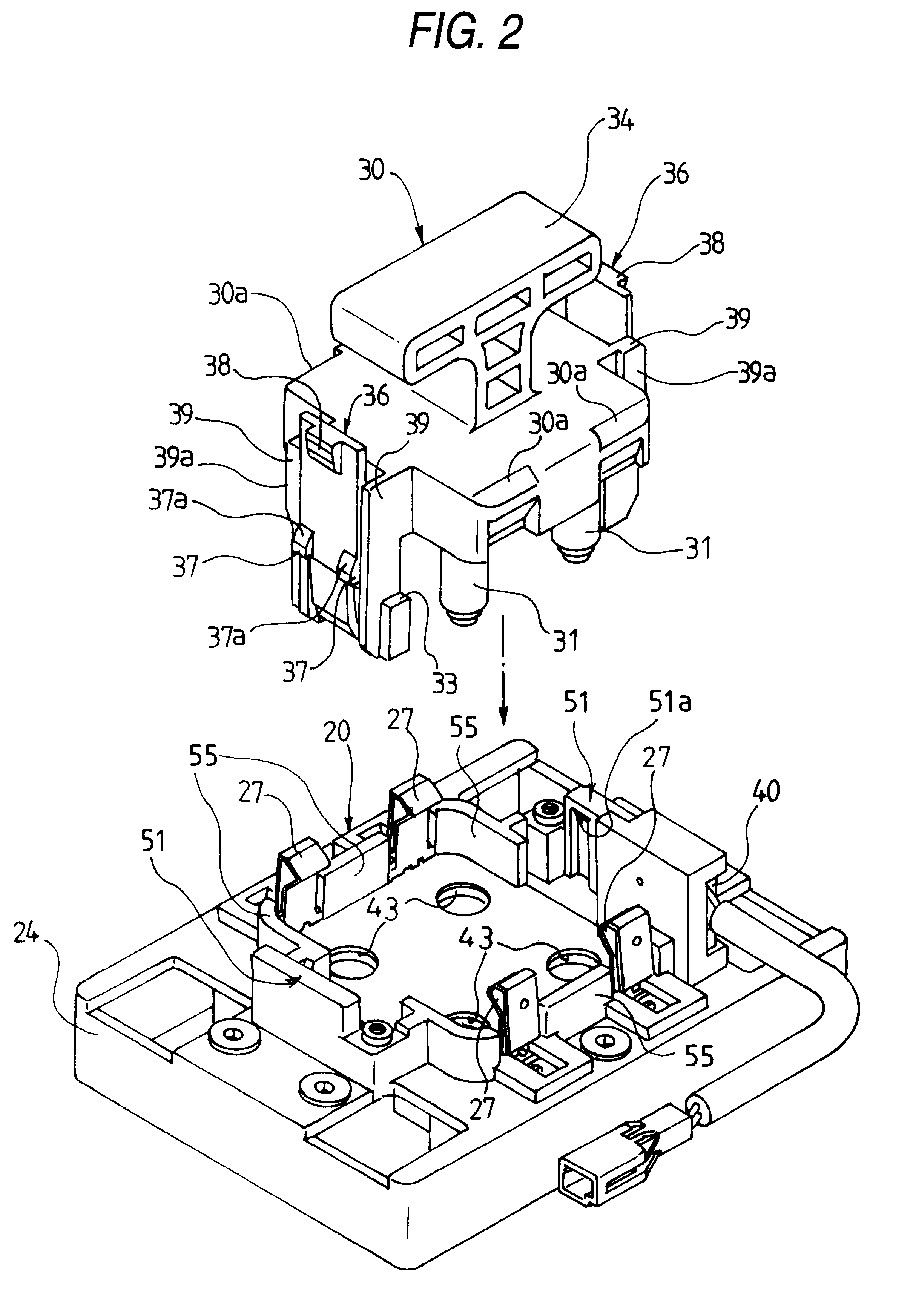 Circuit breaking device