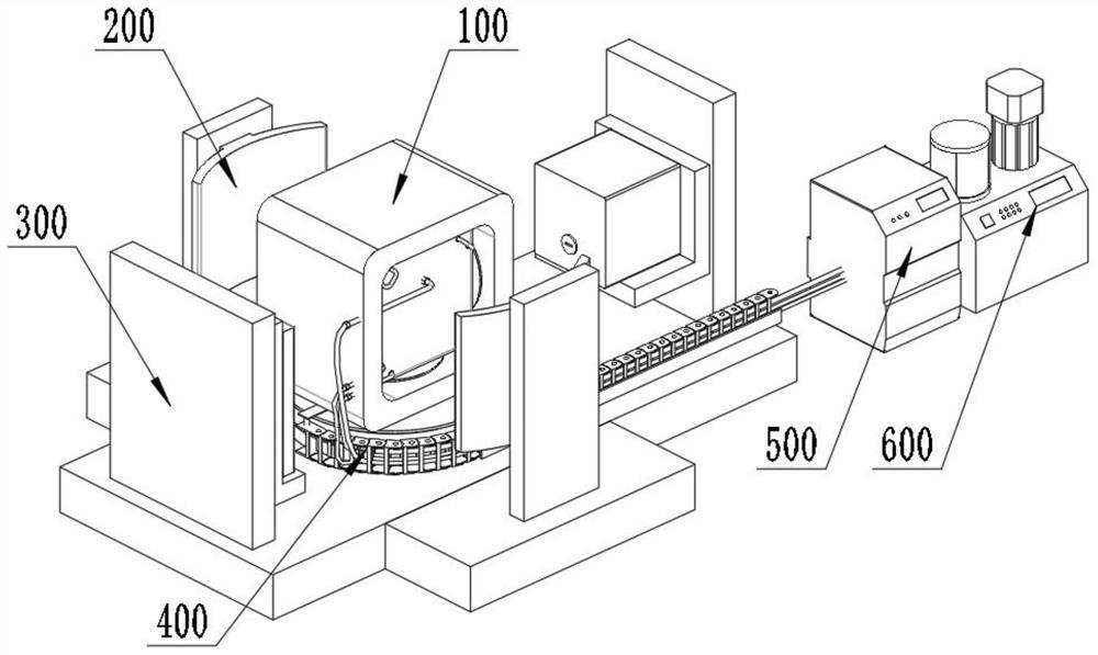 Visualization system for simulating the deformation of deep roadway under the action of groundwater freeze-thaw cycle