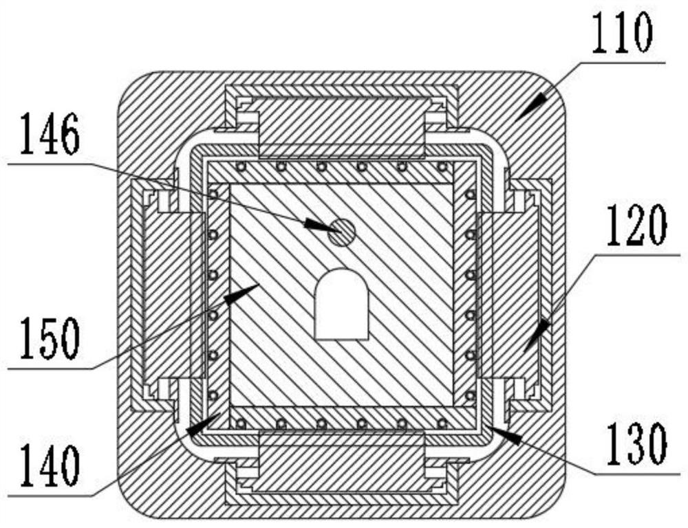 Visualization system for simulating the deformation of deep roadway under the action of groundwater freeze-thaw cycle