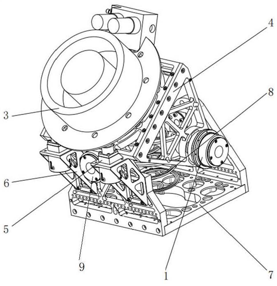 A Pointing Mechanism of Orthogonal Double Joint Type Electric Thruster