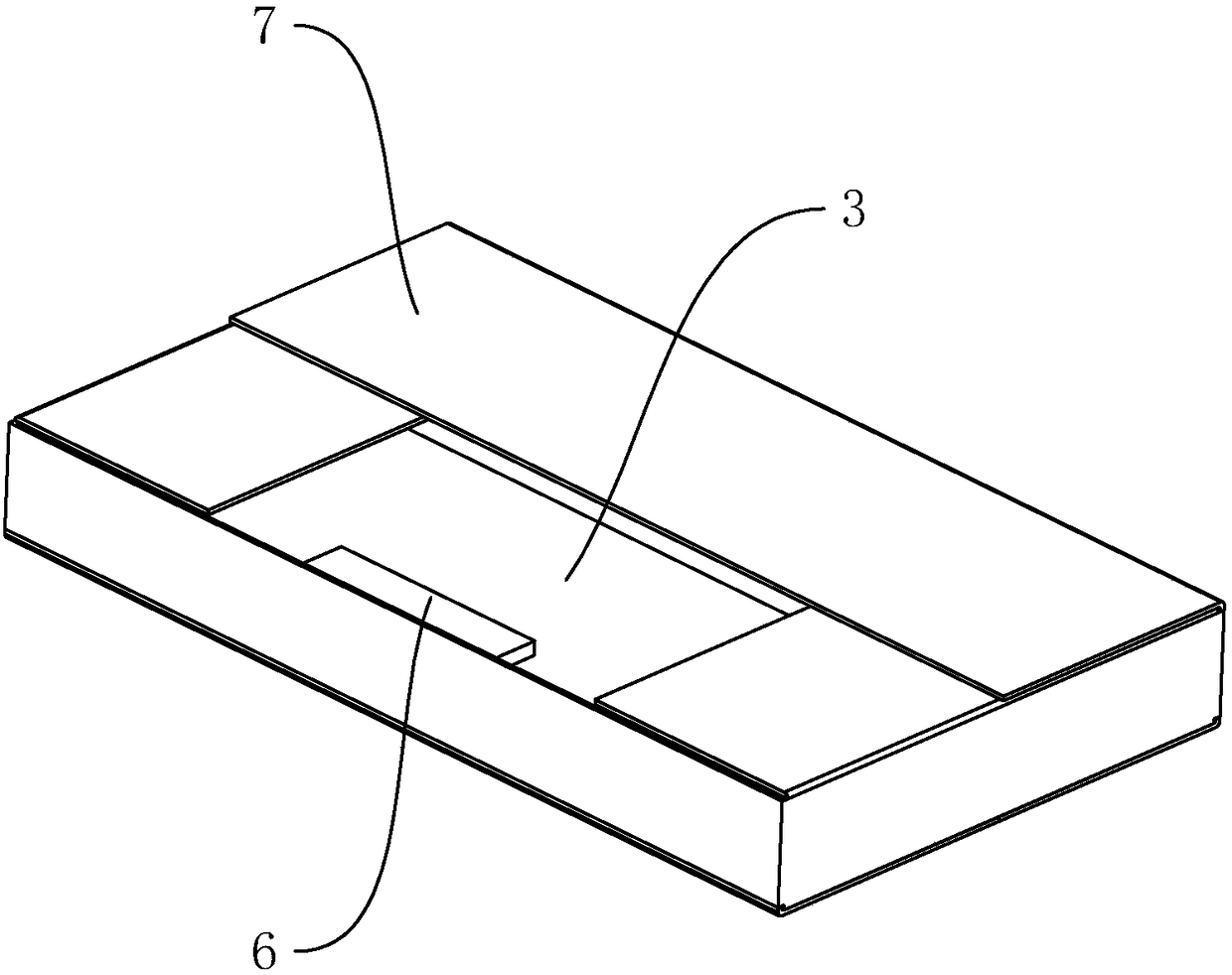 Large-size glass packaging method