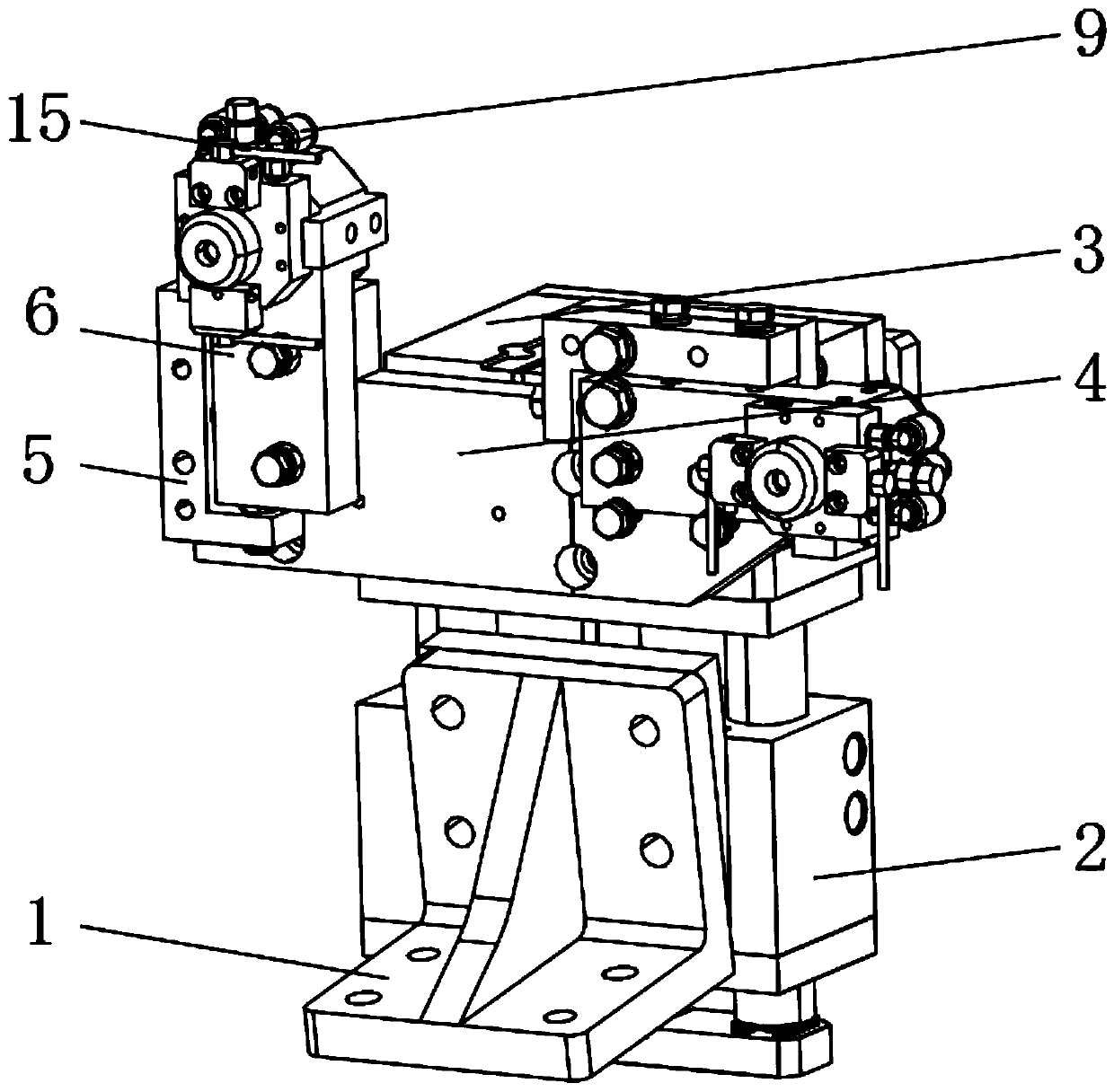 Stud welding mechanism