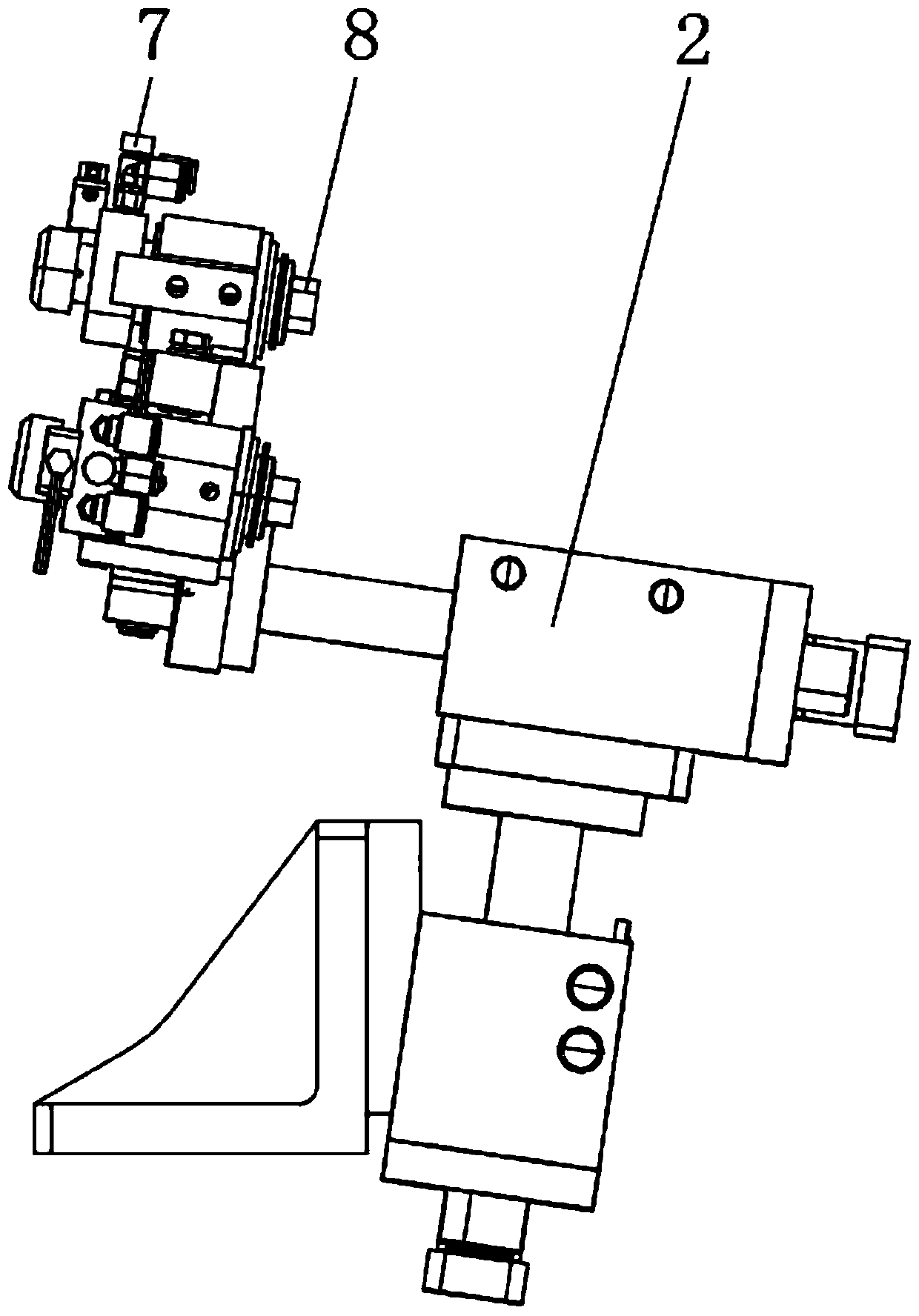 Stud welding mechanism