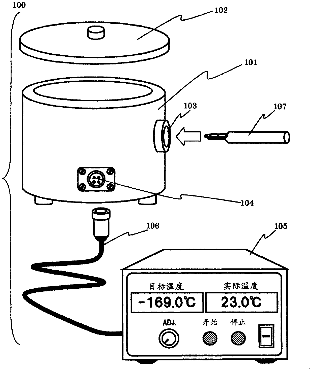 cryogenic storage system