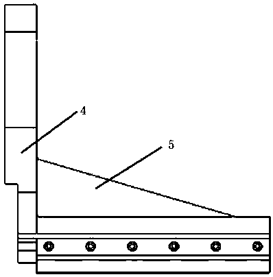 Vibratory powder laying device of selective laser melting formation device