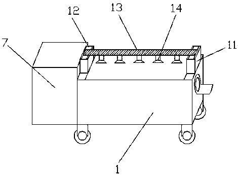 Potato peeling processor