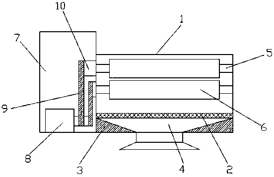 Potato peeling processor