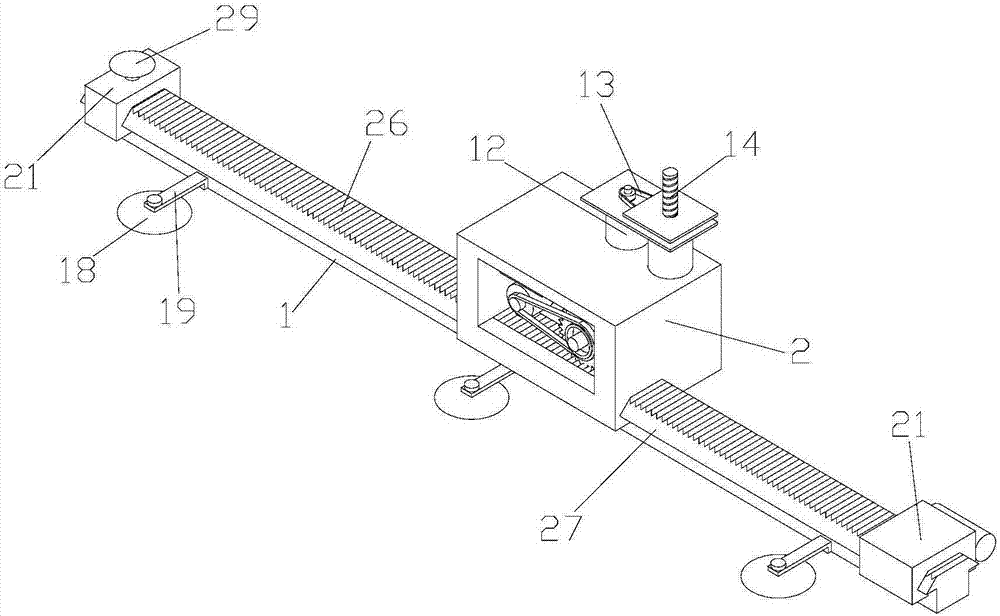 Full-automatic smart seam-beautifying machine