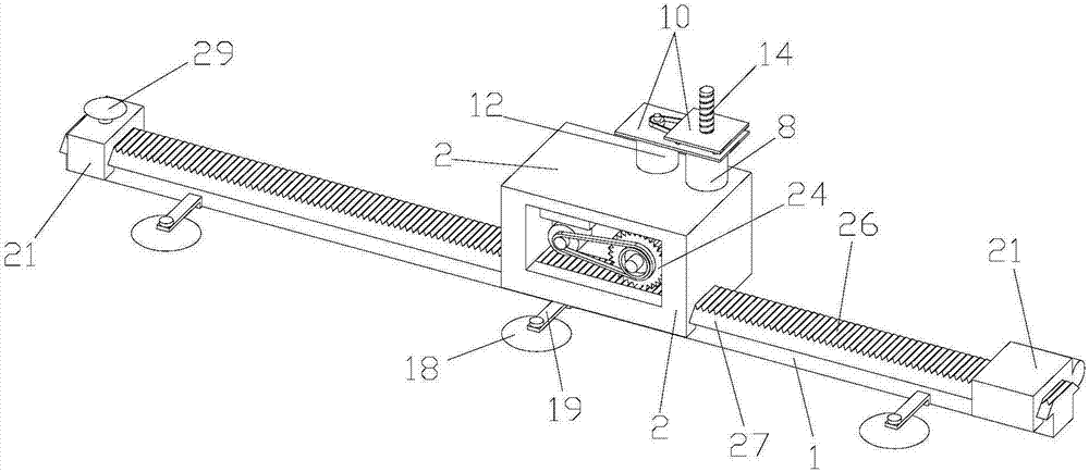 Full-automatic smart seam-beautifying machine