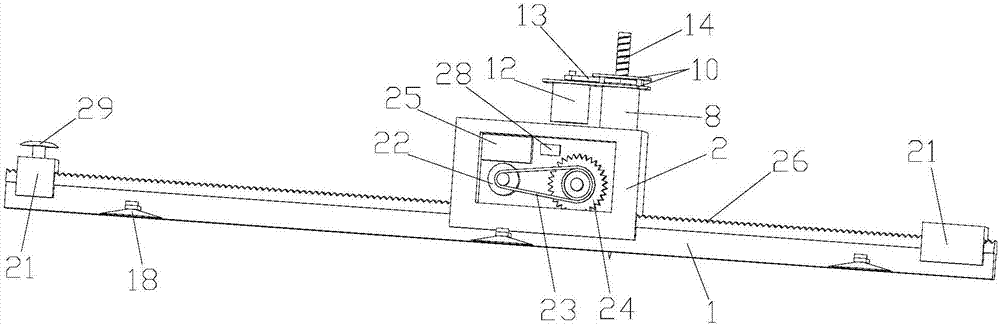 Full-automatic smart seam-beautifying machine