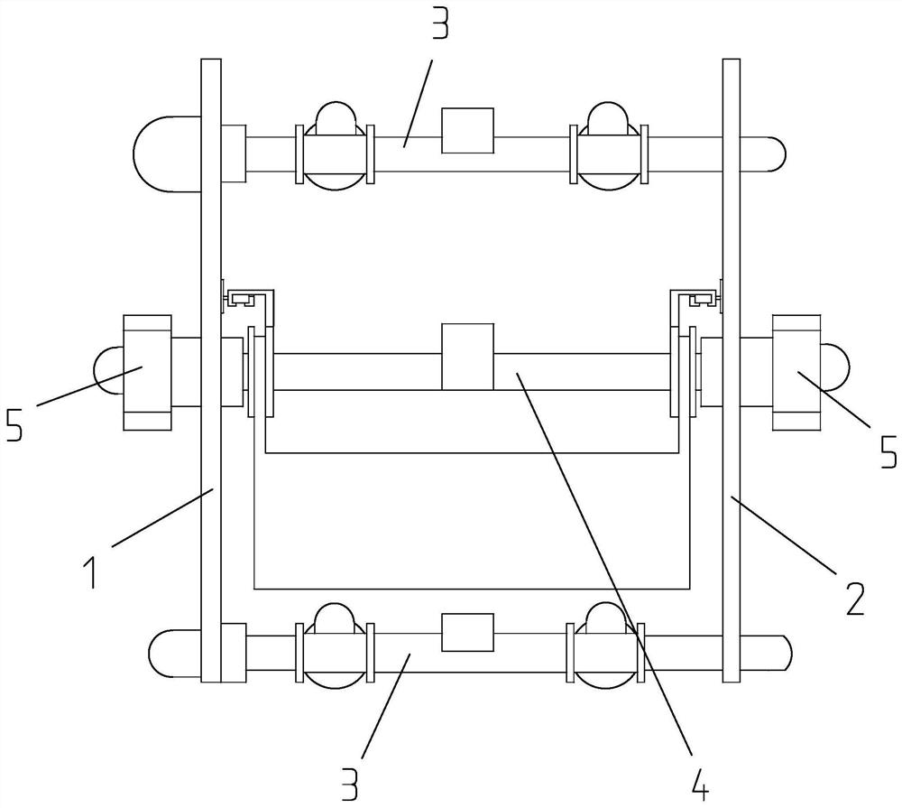 Rotary mobile rescue device