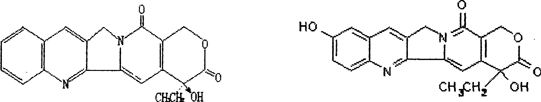 Method for directly processing pesticide using Camptotheca acuminata