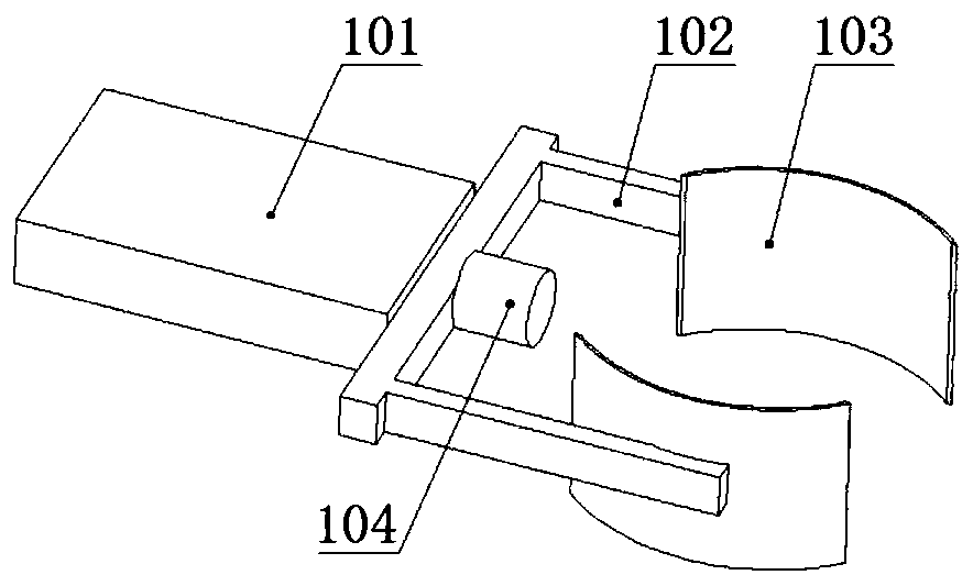 A kind of block seedling automatic transplanting device and method