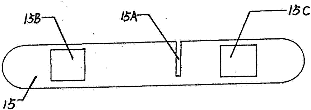 Double-window progressive increase and decrease light-transmitting surface alternately correcting eye protection instrument