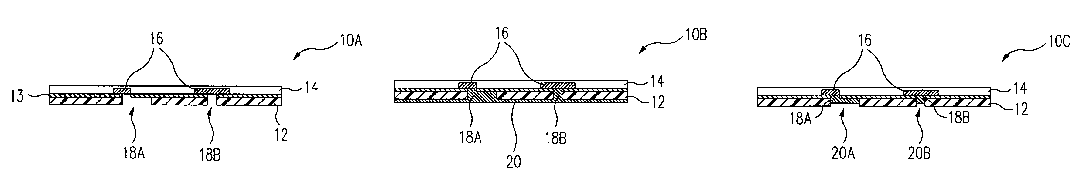 Method for making an integrated circuit substrate having embedded back-side access conductors and vias