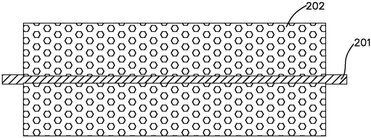 Air purifying module