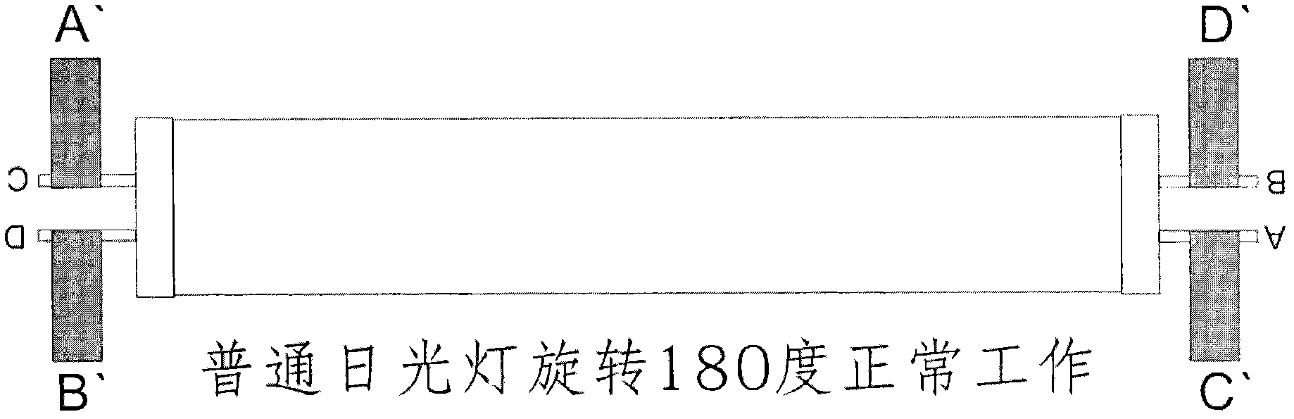 LED (Light-emitting Diode) fluorescent tube