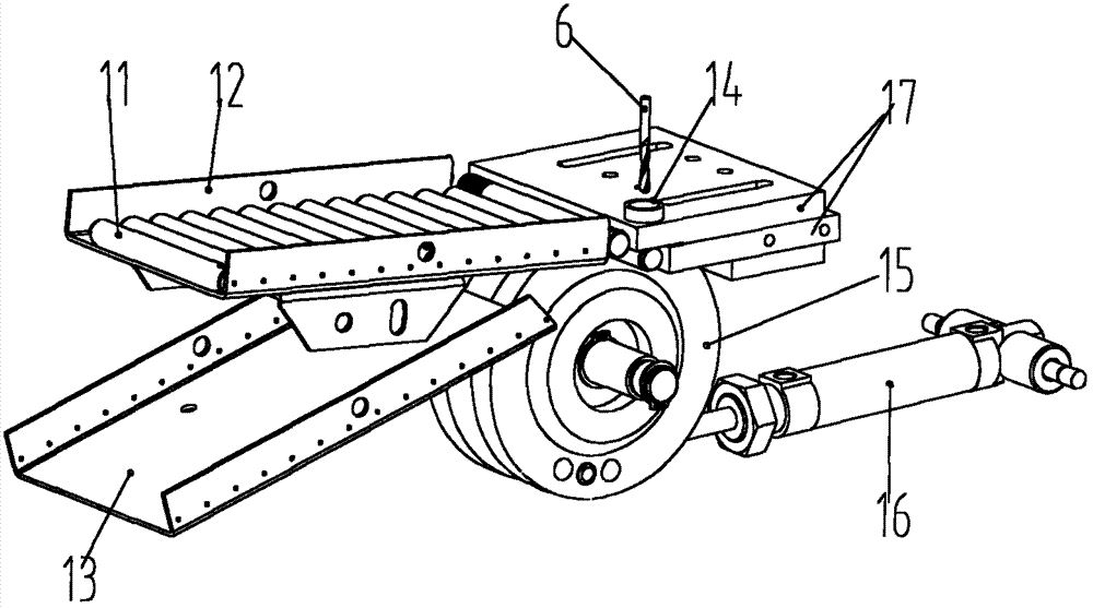 Full-automatic drilling automatic machine