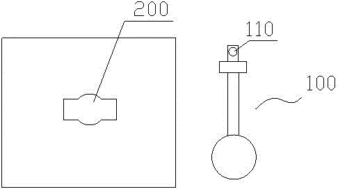 A kind of safe anti-theft magnetic lock