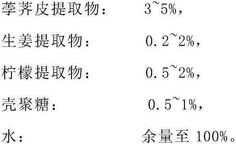 Eleocharis tuberosa peel extract bacteriostasis preservative and preparation and application thereof