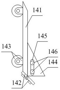 An adjustable transport device for electrical equipment