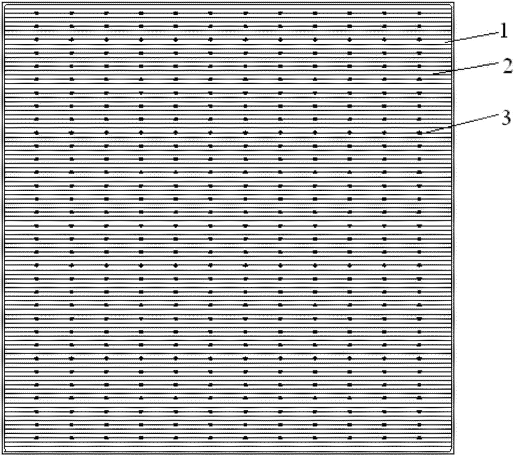 Solar cells without main grid and photovoltaic module