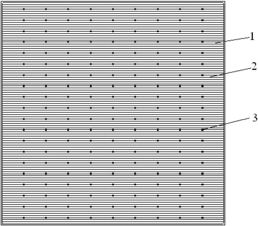 Solar cells without main grid and photovoltaic module