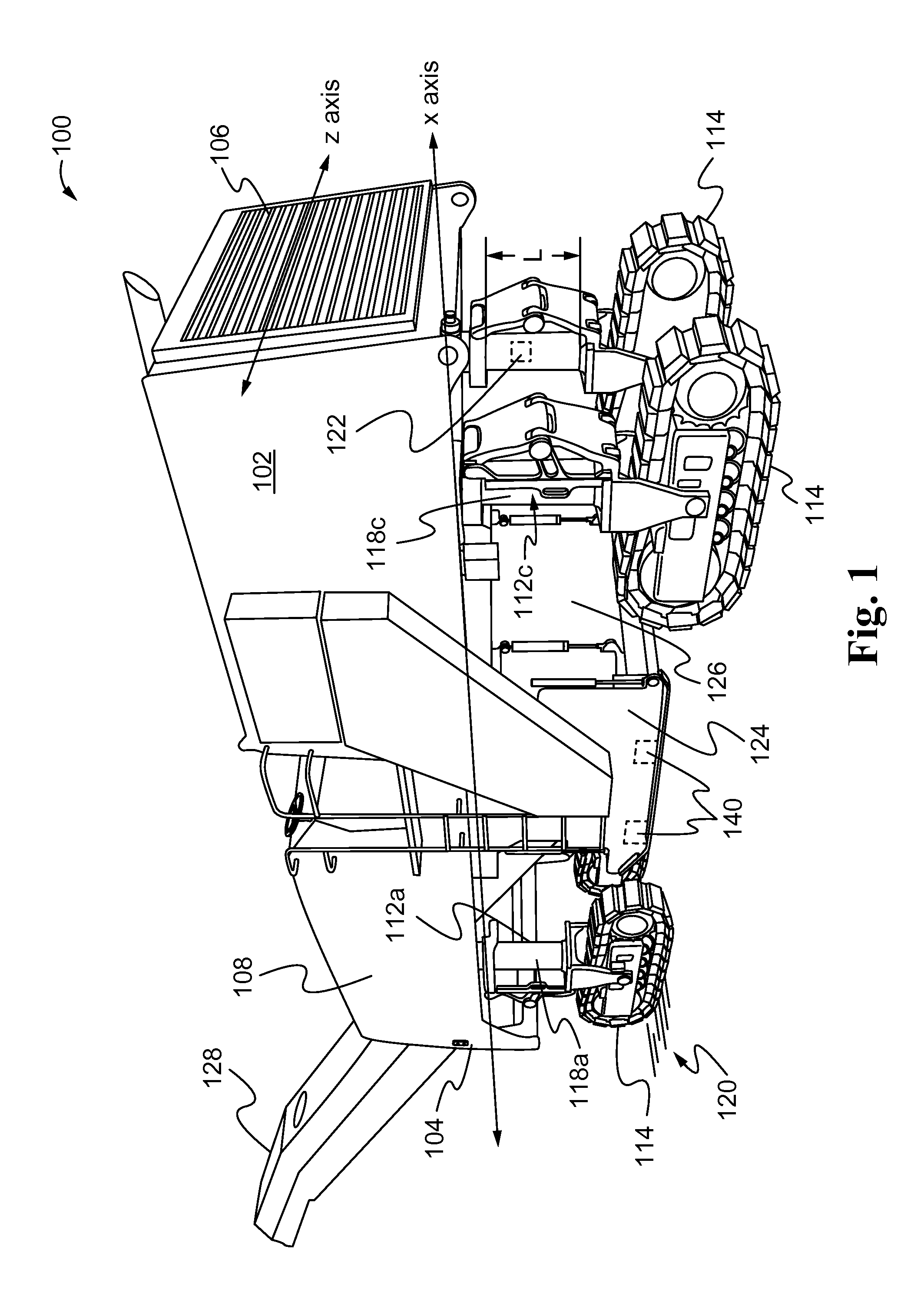 Automatic Rear Leg Control for Cold Planers