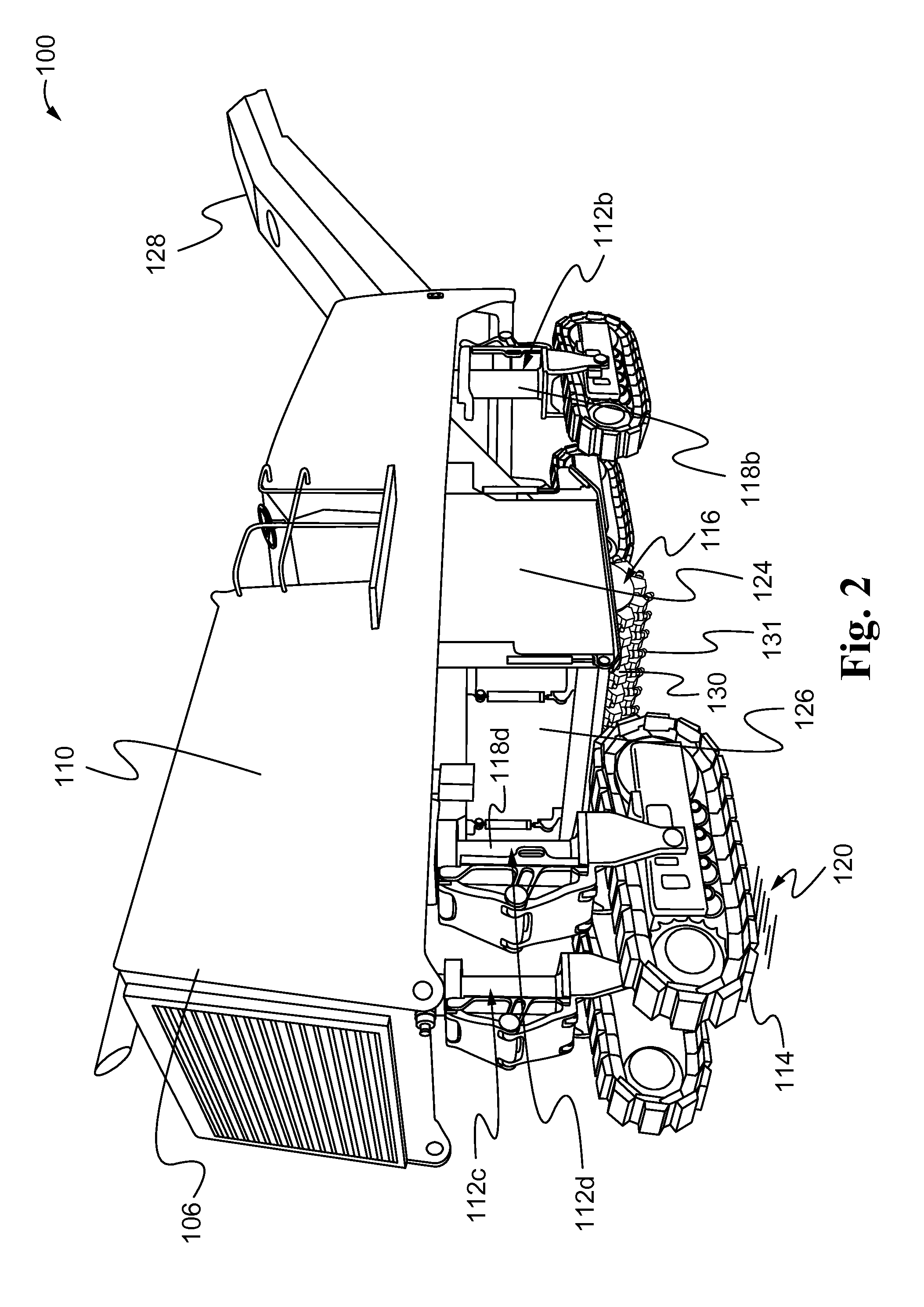 Automatic Rear Leg Control for Cold Planers