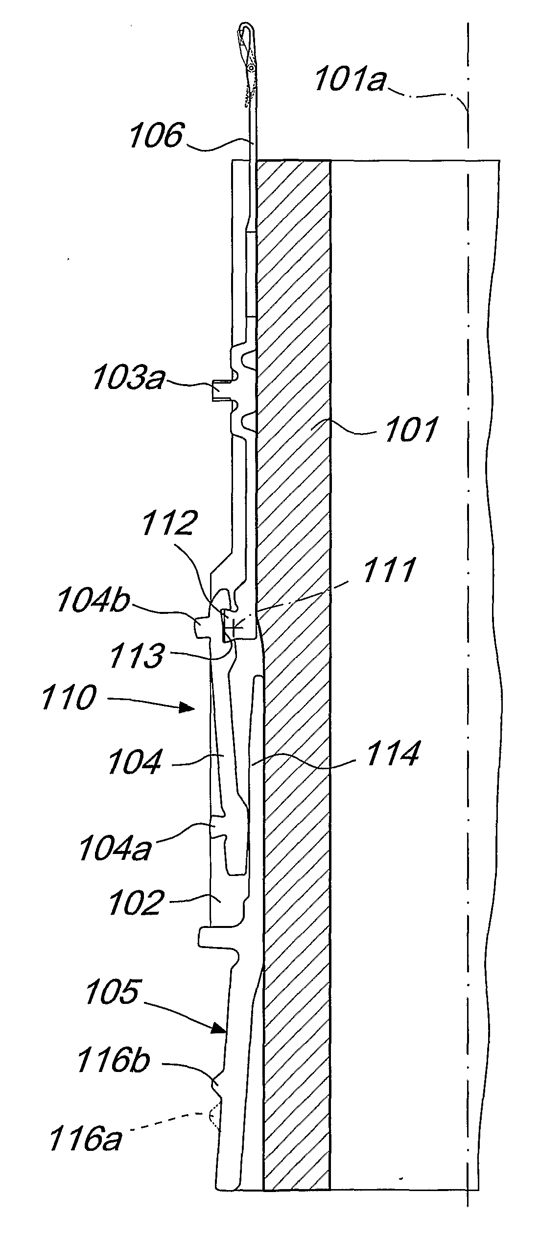 Circular knitting machine for hosiery or the like