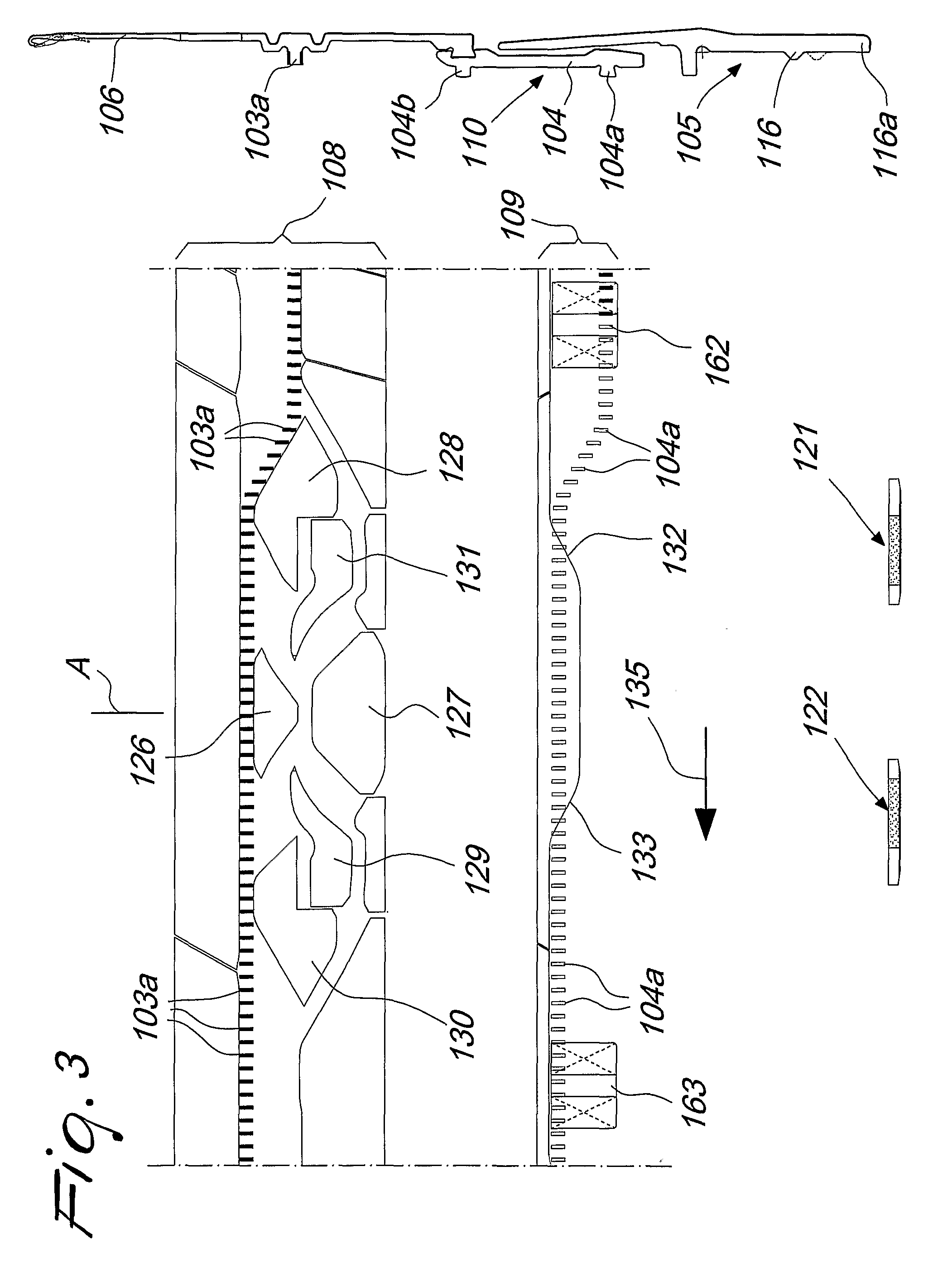 Circular knitting machine for hosiery or the like