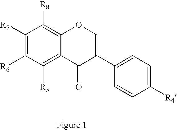 Isoflavone derivatives