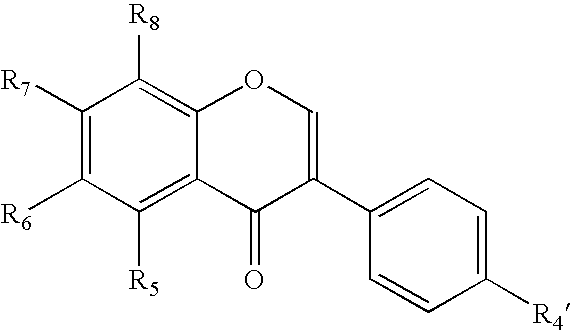 Isoflavone derivatives