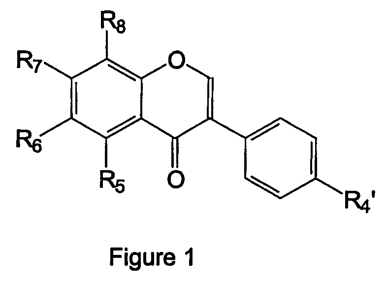 Isoflavone derivatives