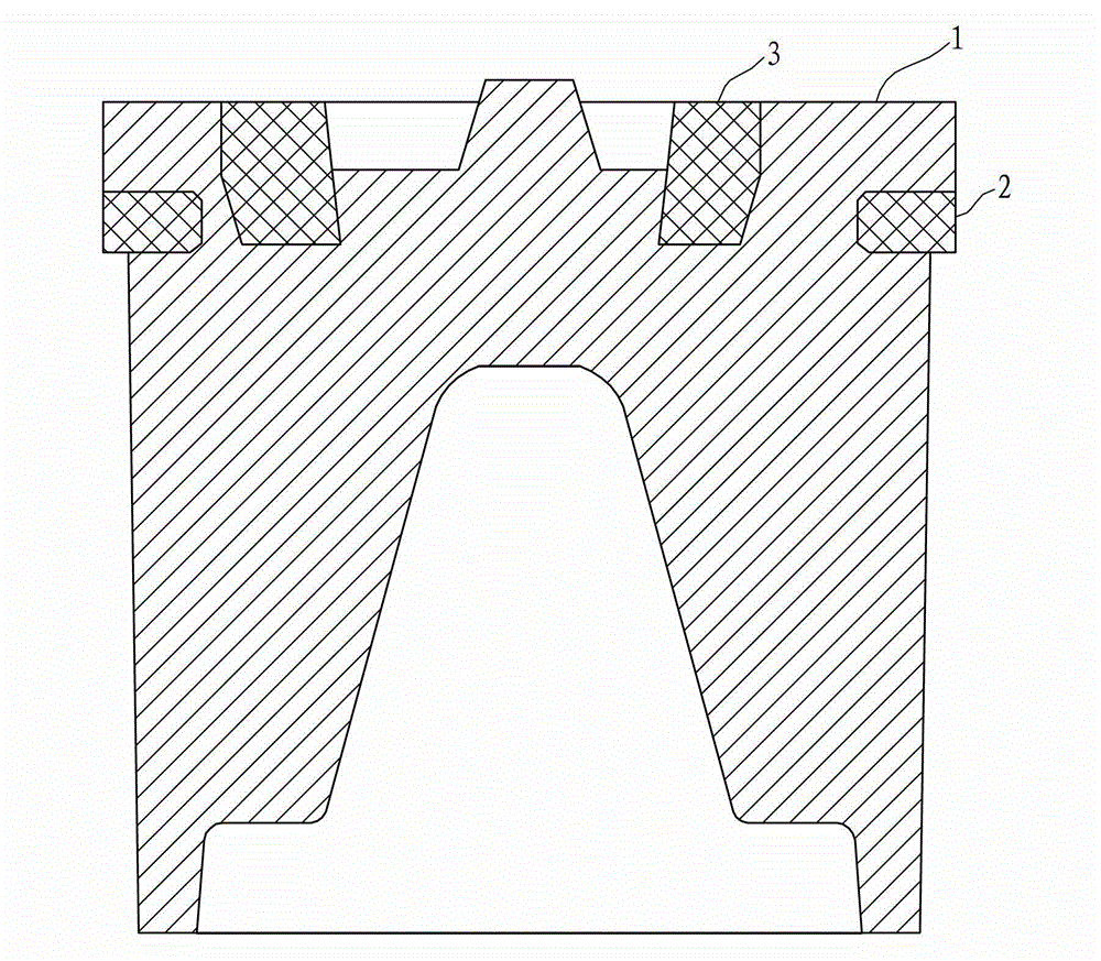 Aluminum piston manufacturing method