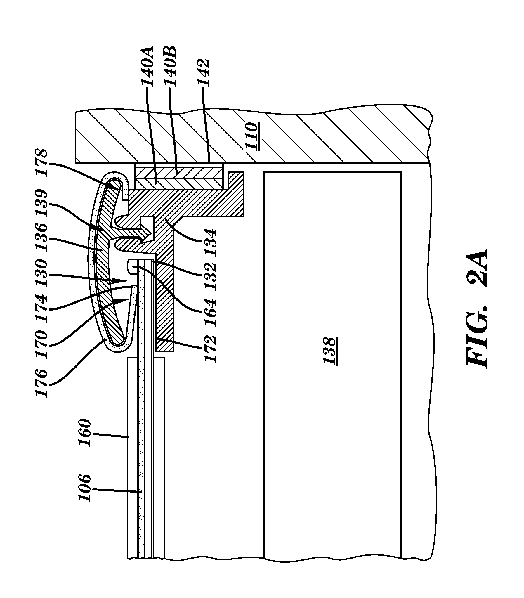 Window shade assembly with re-channeling system, two-part side channels and single seal strip of wrapping material