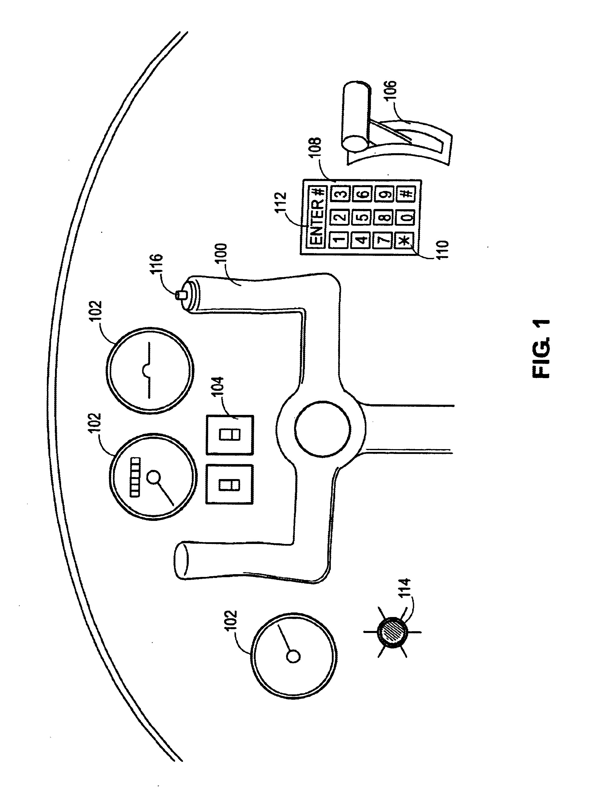 Aircraft flight security system and method