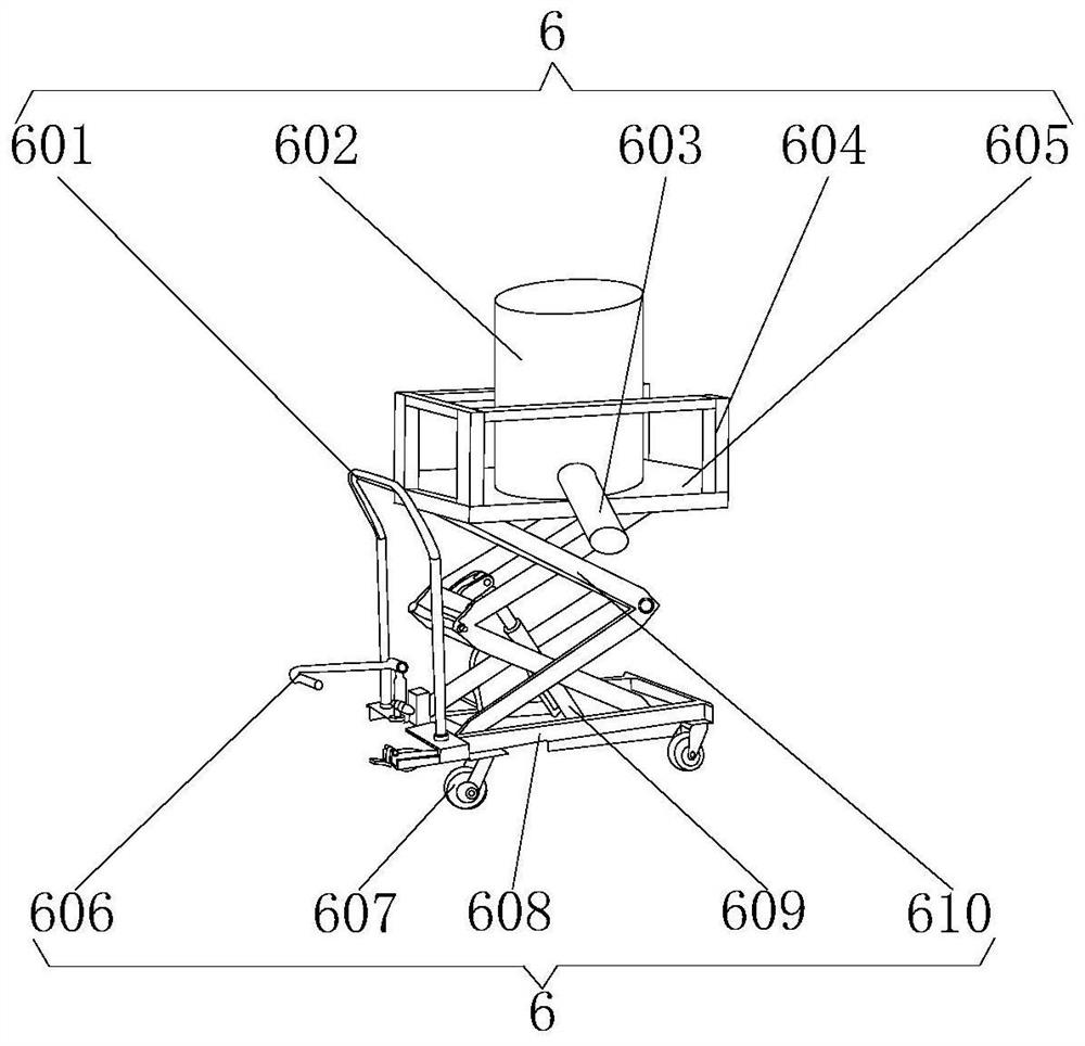 A high-efficiency powder adding device for producing wire and cable