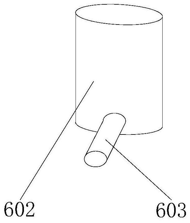 A high-efficiency powder adding device for producing wire and cable