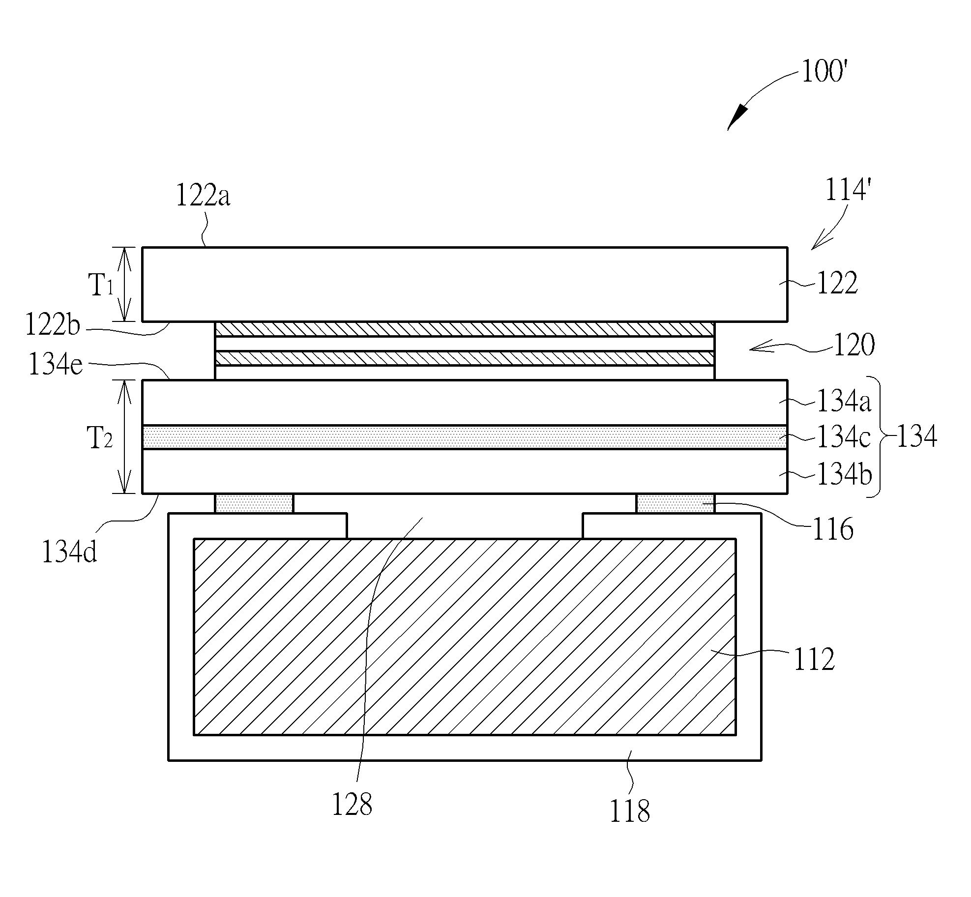 Touch display device and touch device