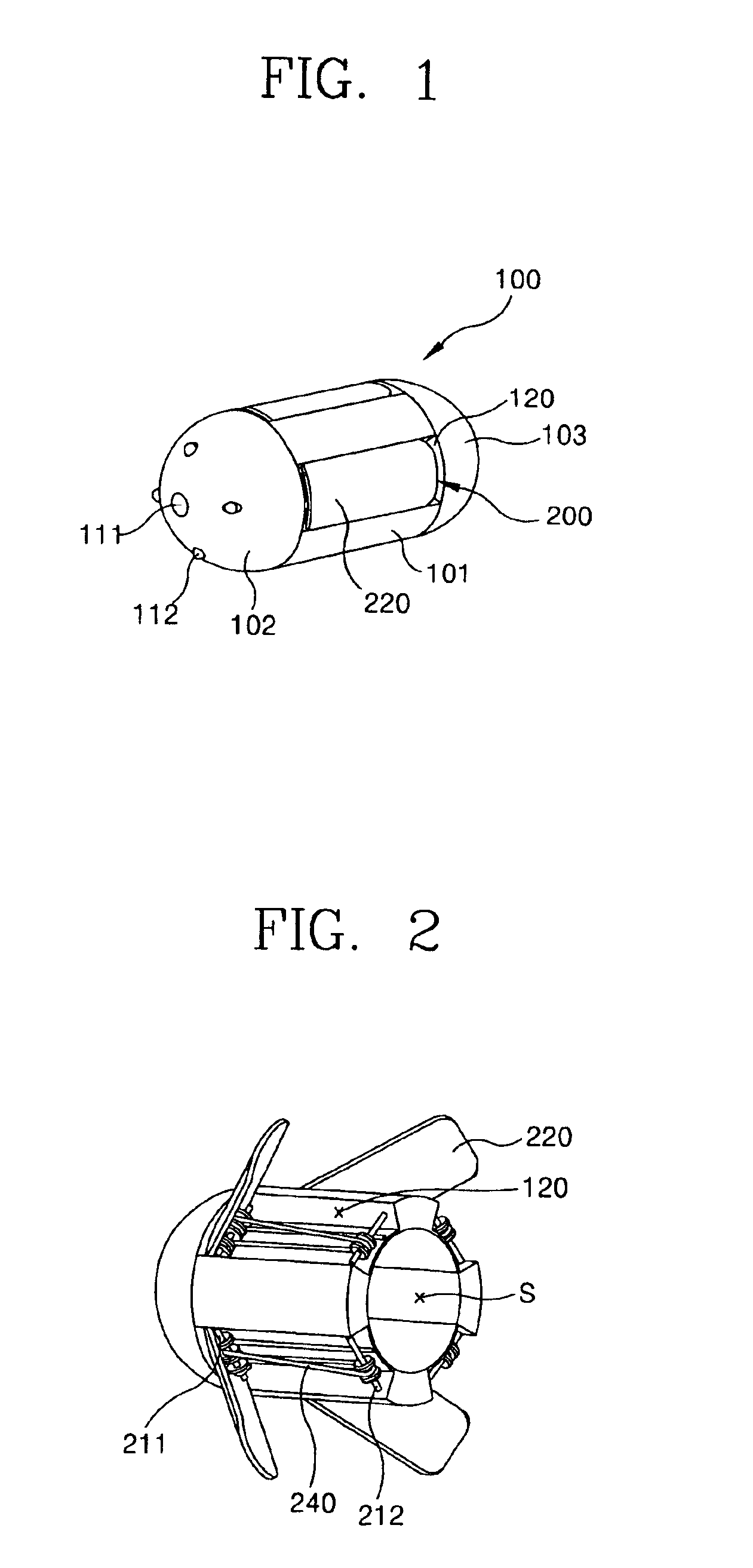 Micro capsule robot