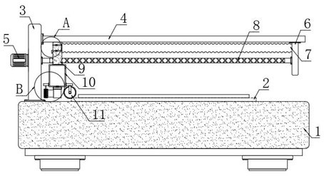 Paperboard cutting device for carton production