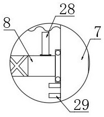 Paperboard cutting device for carton production