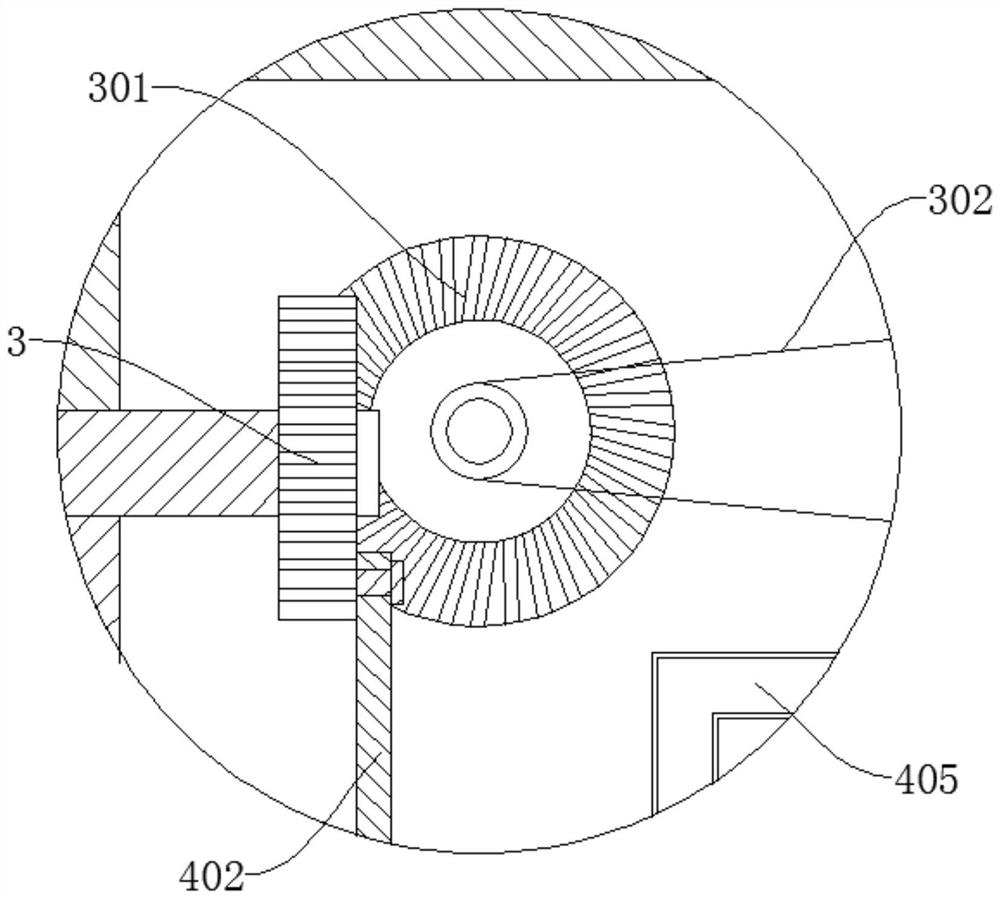 Efficient heat dissipation device for air compressor